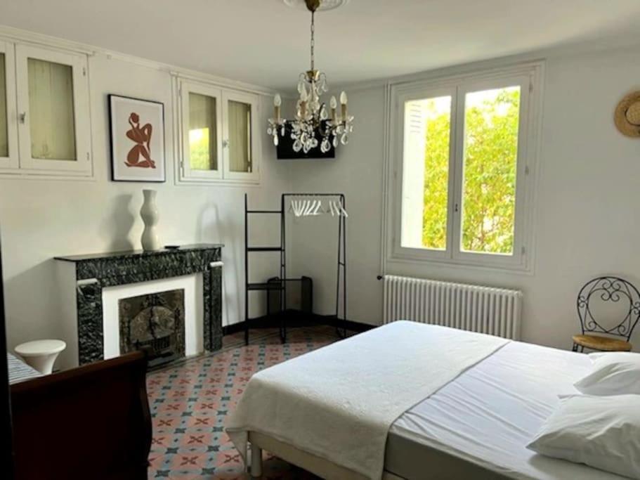 La Bellevue Nimoise Villa Nîmes Dış mekan fotoğraf